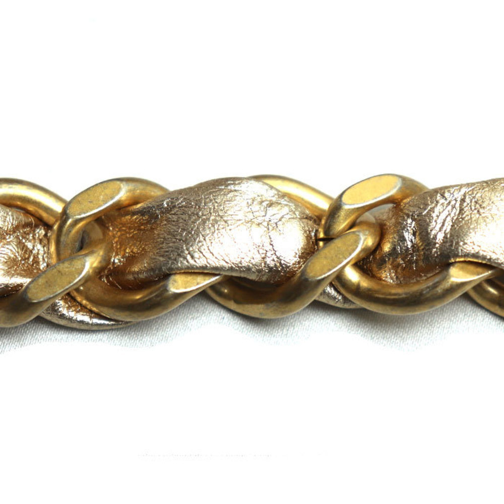 CHANEL Gold Clutch Bag - Picture 4 of 7